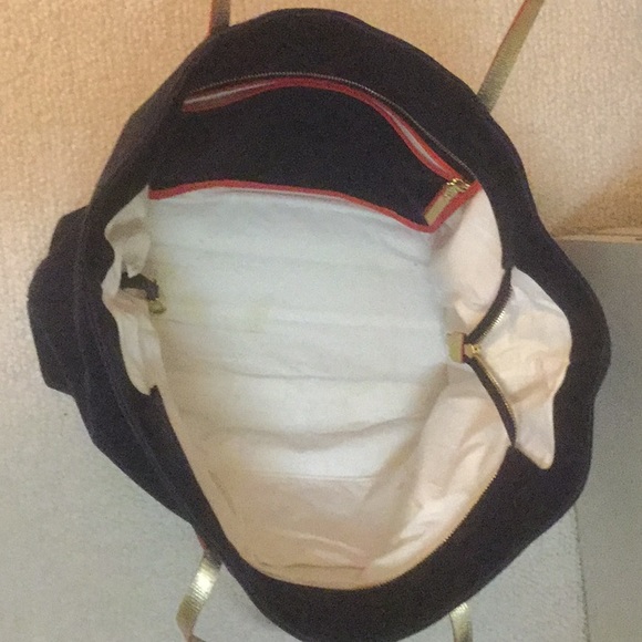 Lilly Pulitzer True Navy Tote - Picture 4 of 4